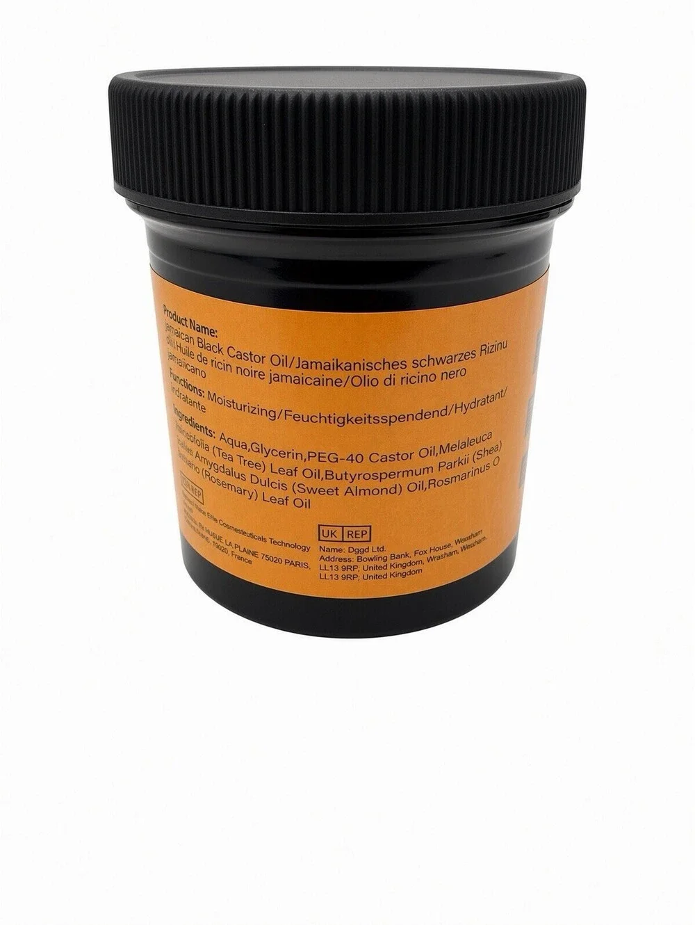 Jamaican Black Castor Oil 100g Hair Scalp Moisturizing Tea Tree Rosemary Almond
